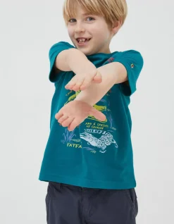 Crocodile Info Jersey T Shirt
