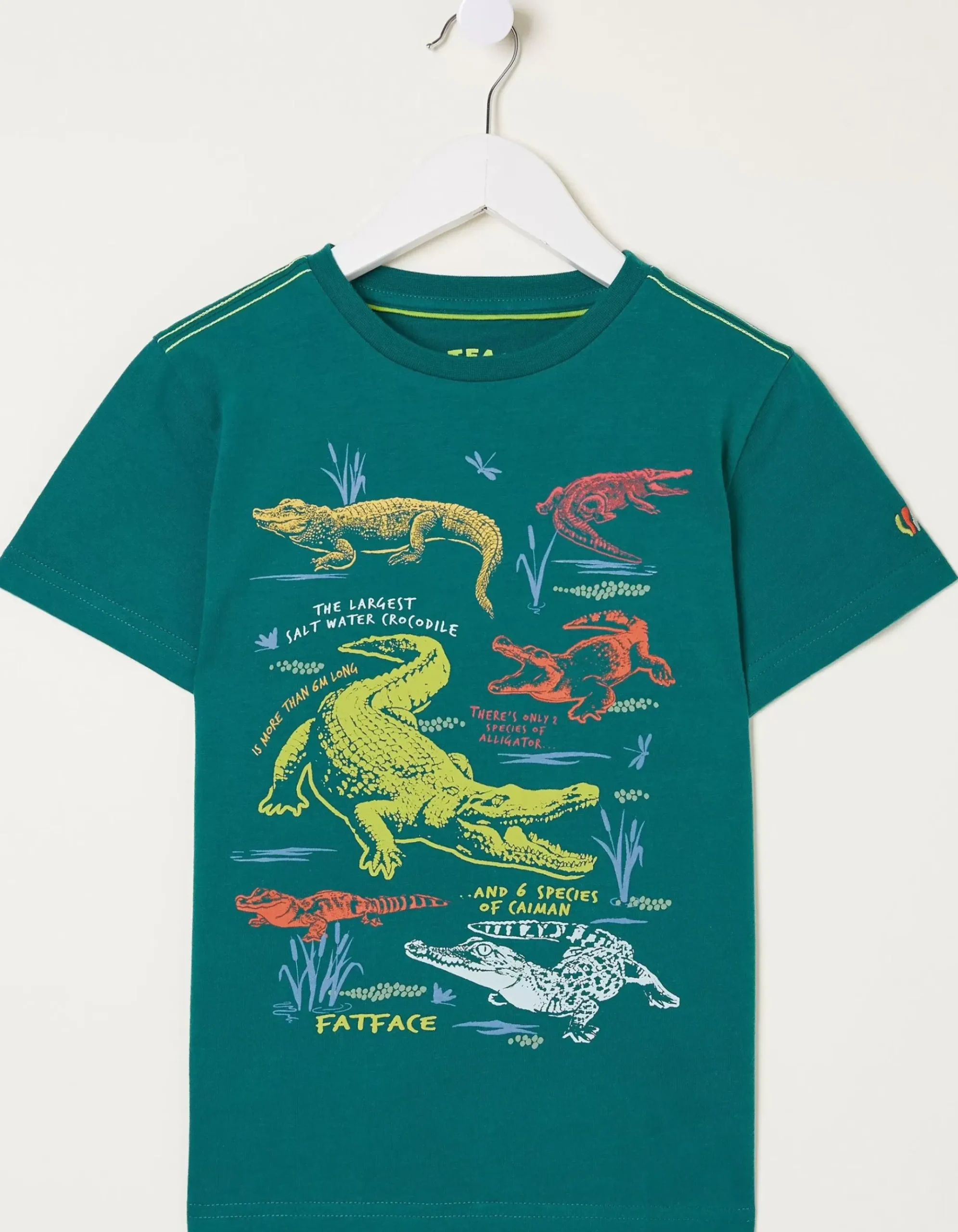 Crocodile Info Jersey T Shirt