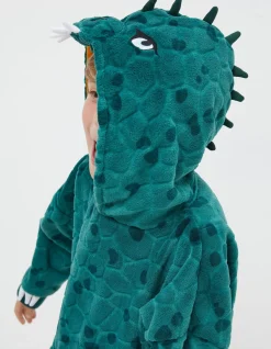Crocodile Oversized Hoodie