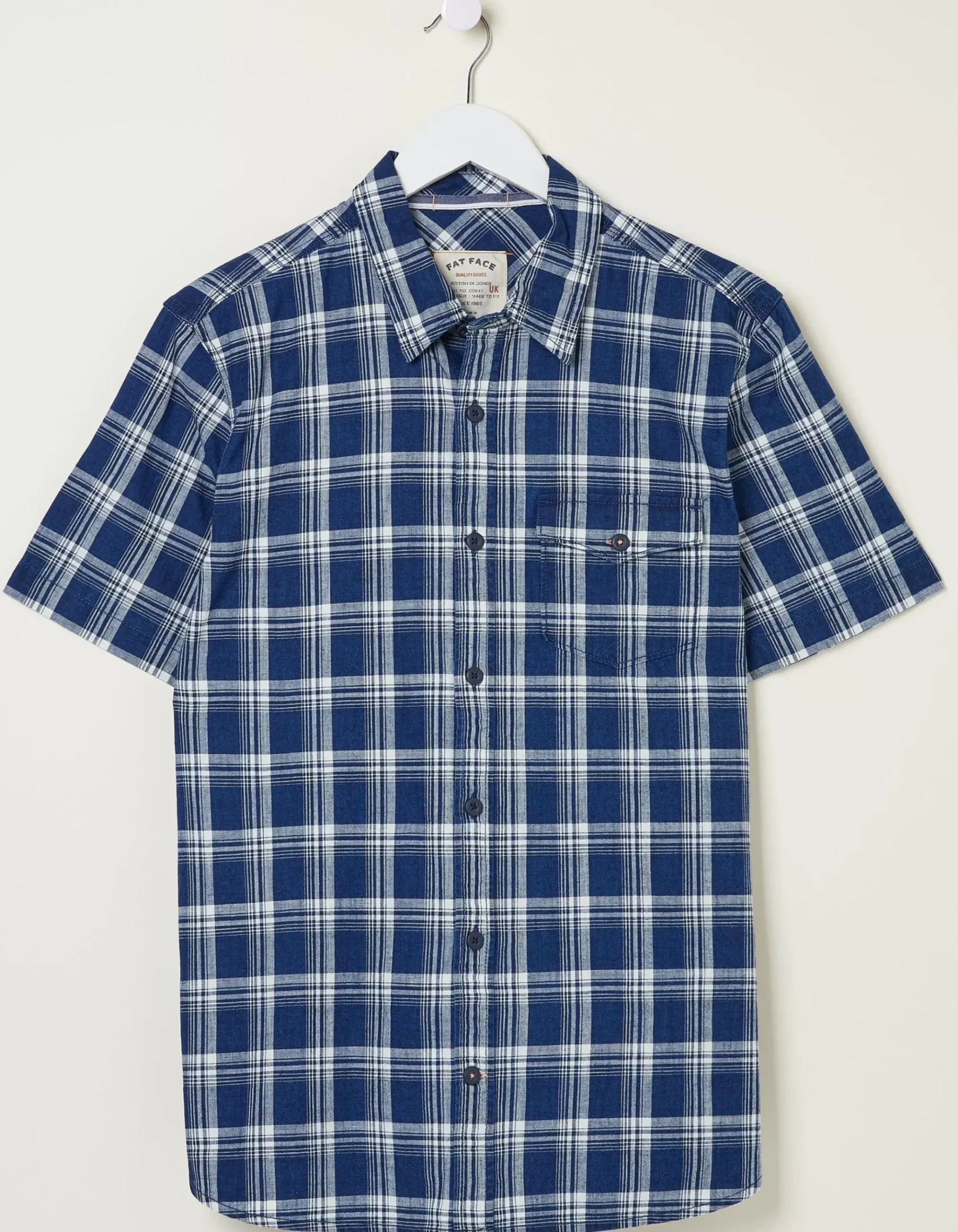 Crowford Check Shirt