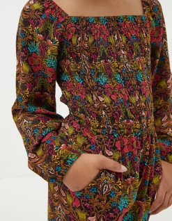 Daisy Floral Print Jumpsuit