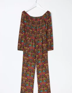 Daisy Floral Print Jumpsuit
