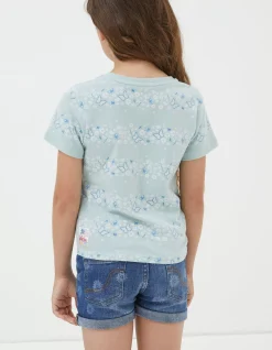 Daisy Knot Front T-Shirt
