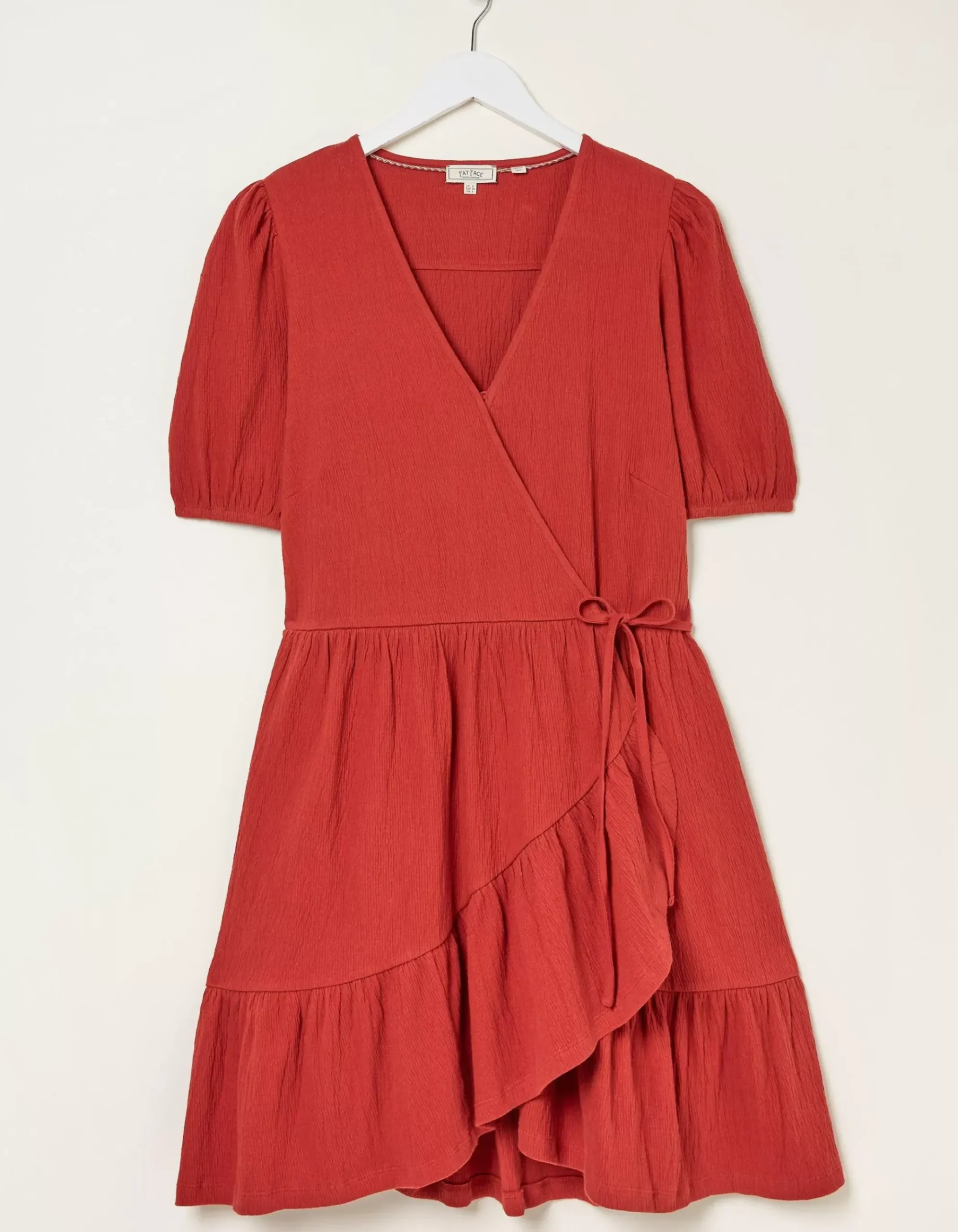 Danica Jersey Wrap Dress