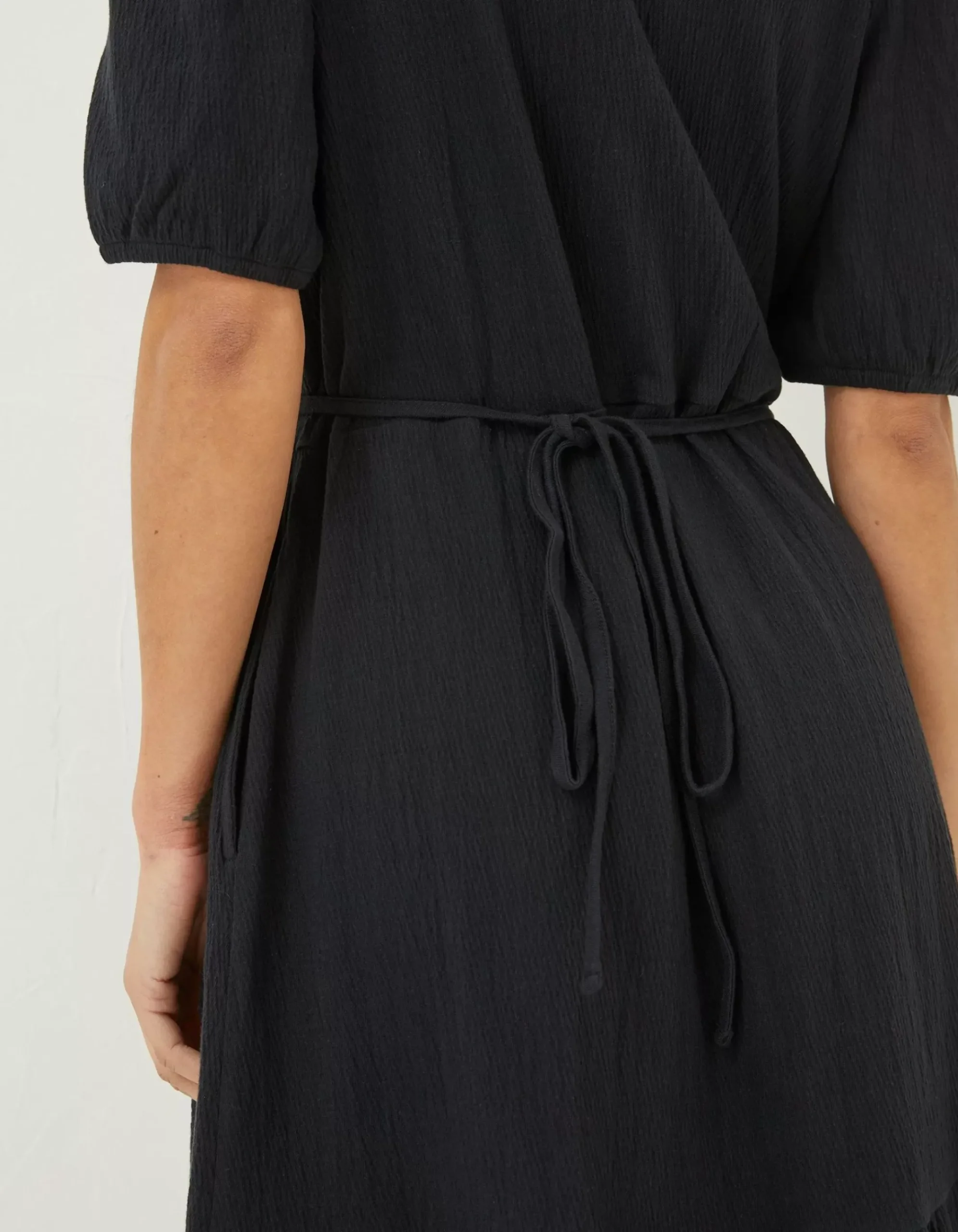 Danica Jersey Wrap Dress