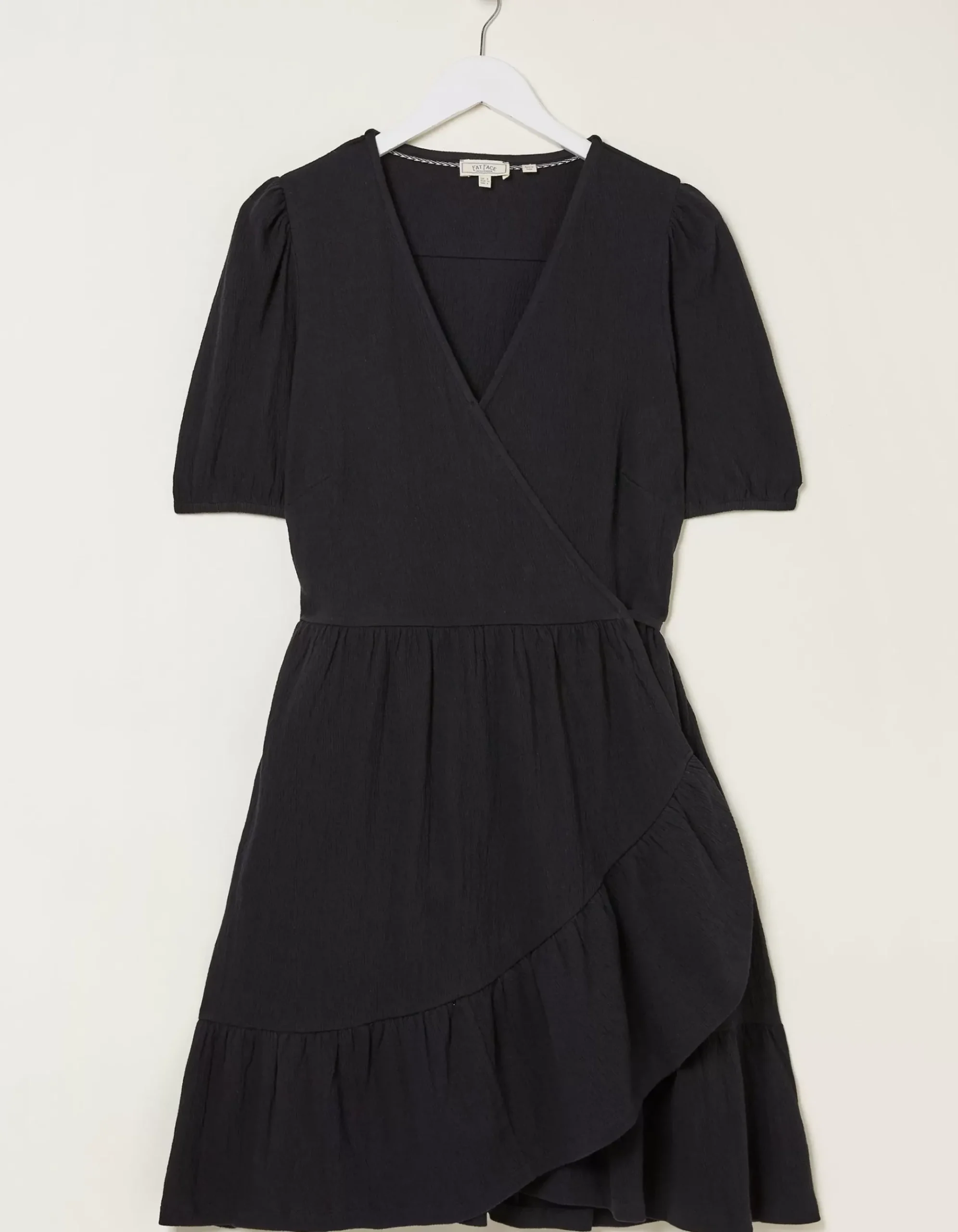 Danica Jersey Wrap Dress