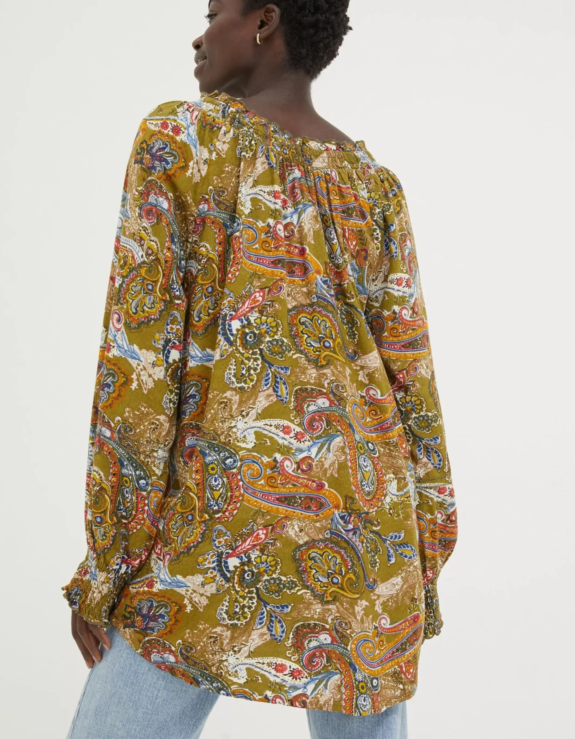 Danni Prairie Paisley Tunic