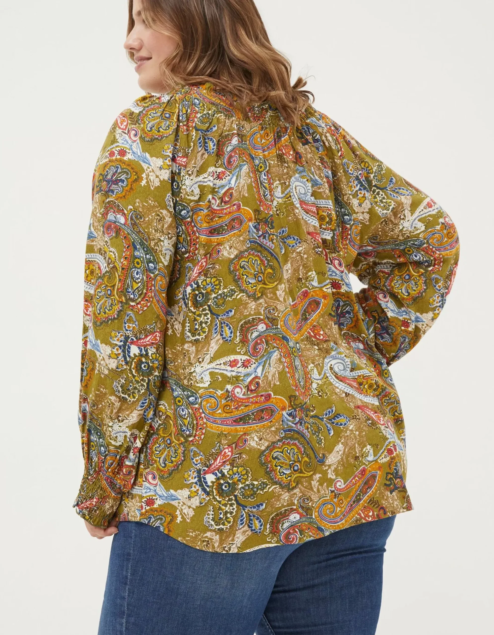 Danni Prairie Paisley Tunic