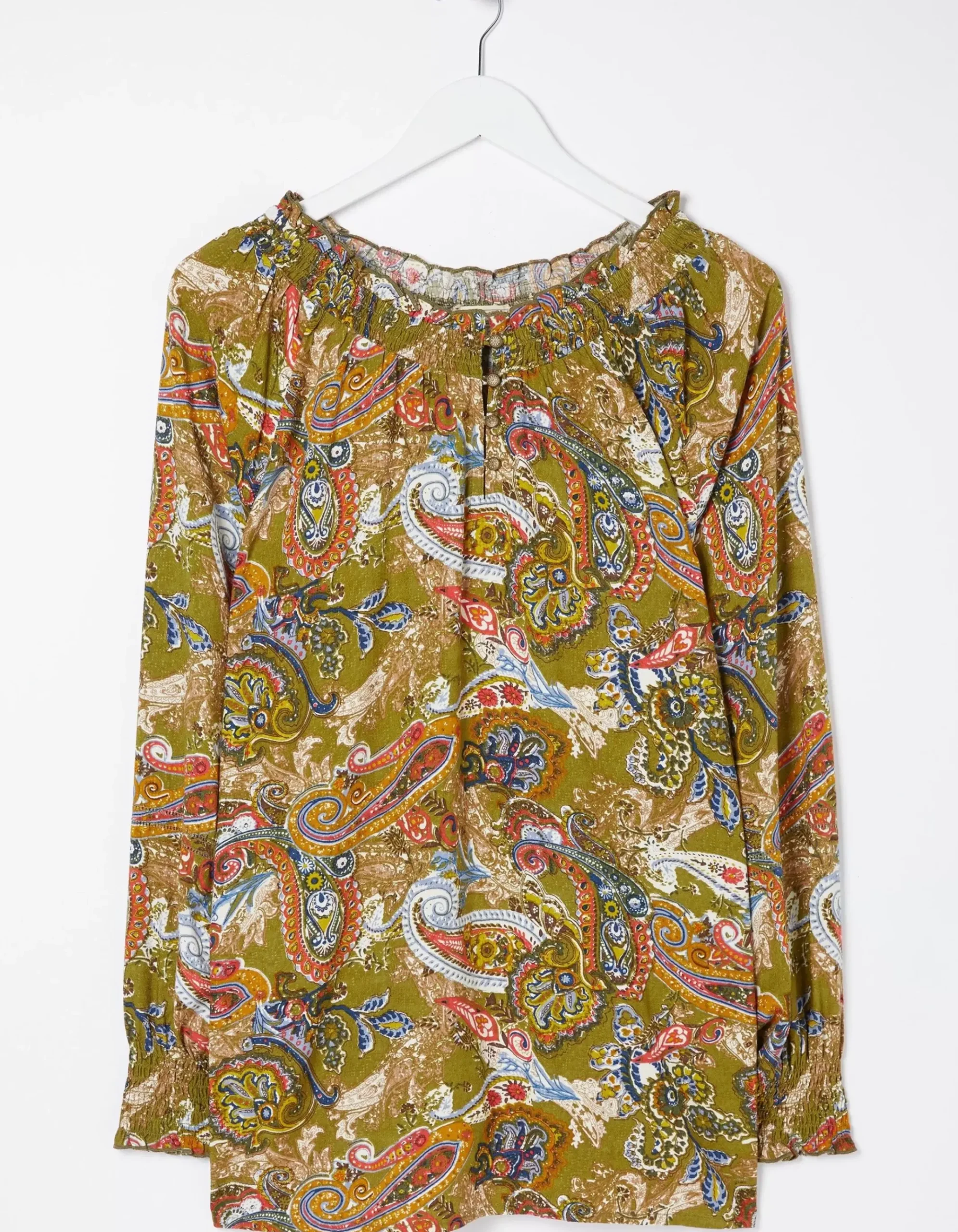 Danni Prairie Paisley Tunic