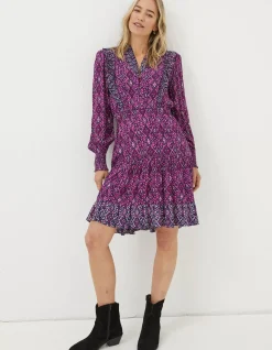 Darcey Ikat Geo Dress