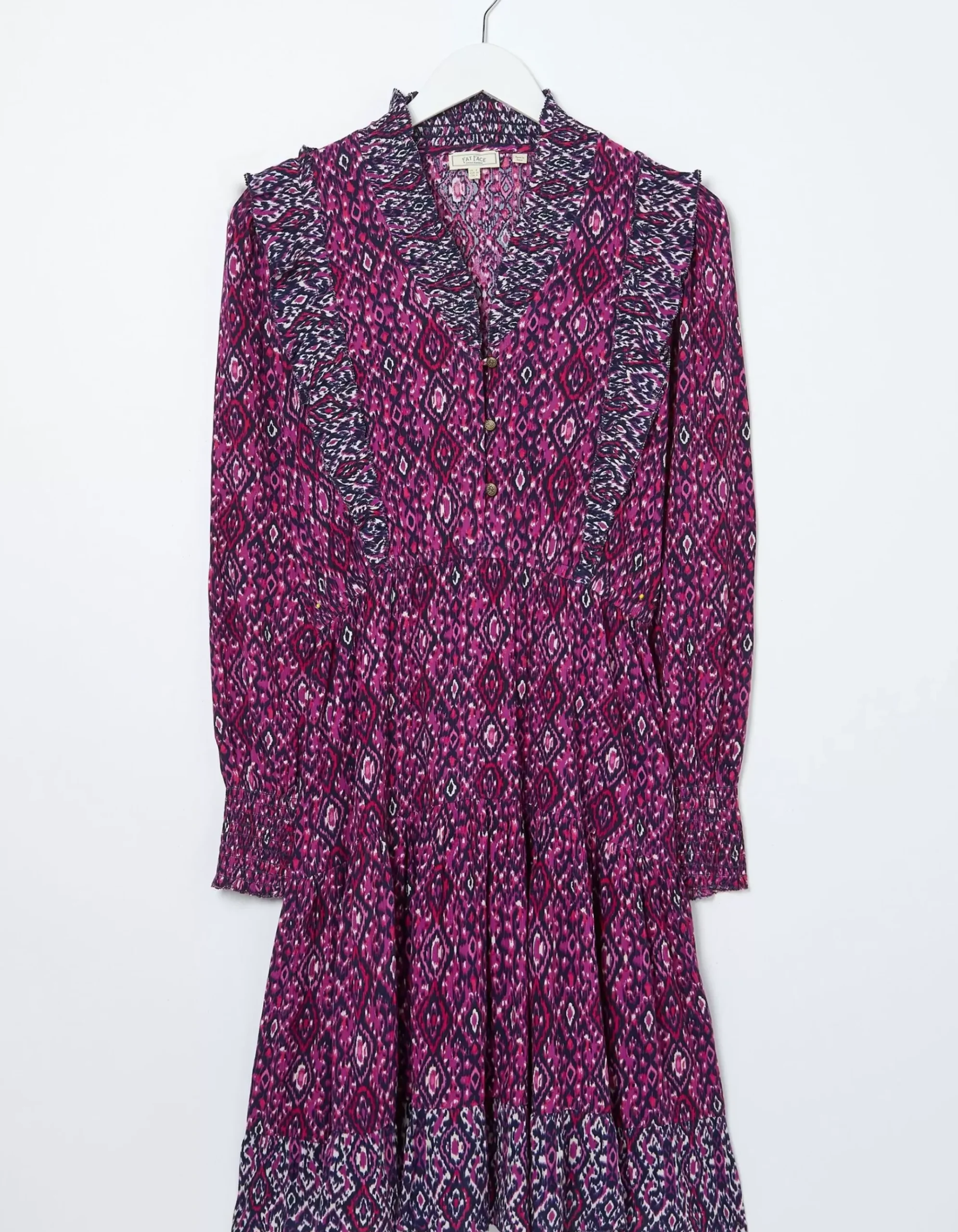 Darcey Ikat Geo Dress