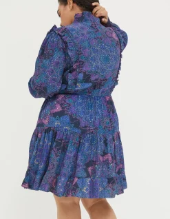 Darcey Mosaic Geo Dress