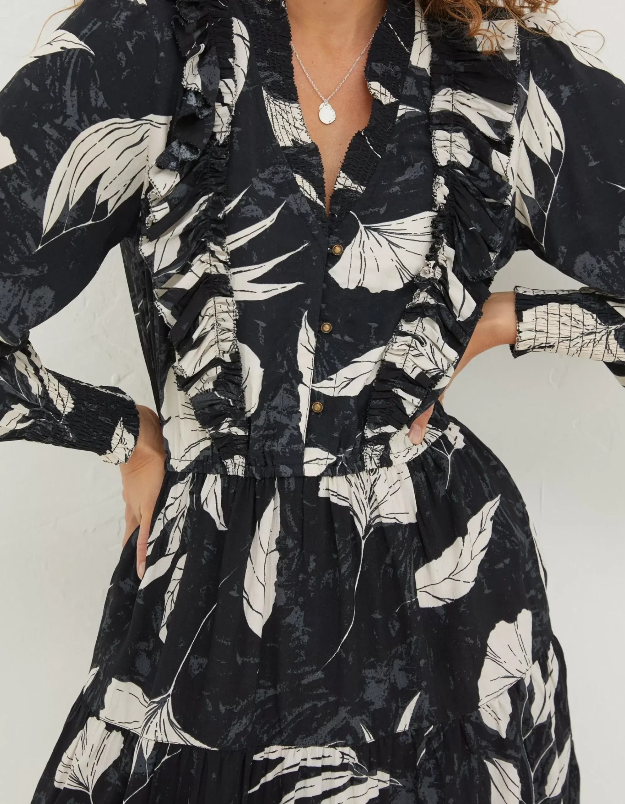 Darcey Twilight Leaves Dress