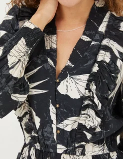 Darcey Twilight Leaves Dress