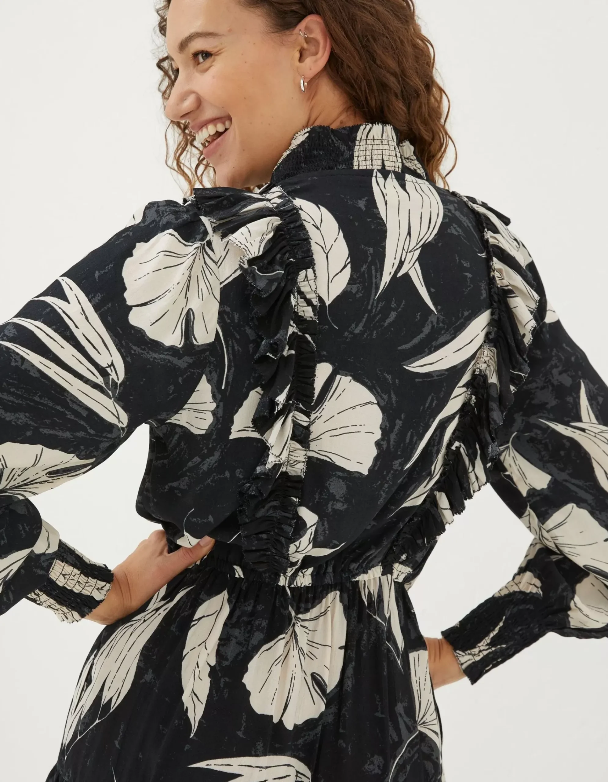 Darcey Twilight Leaves Dress