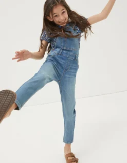 Darcy Skinny Denim Dungarees