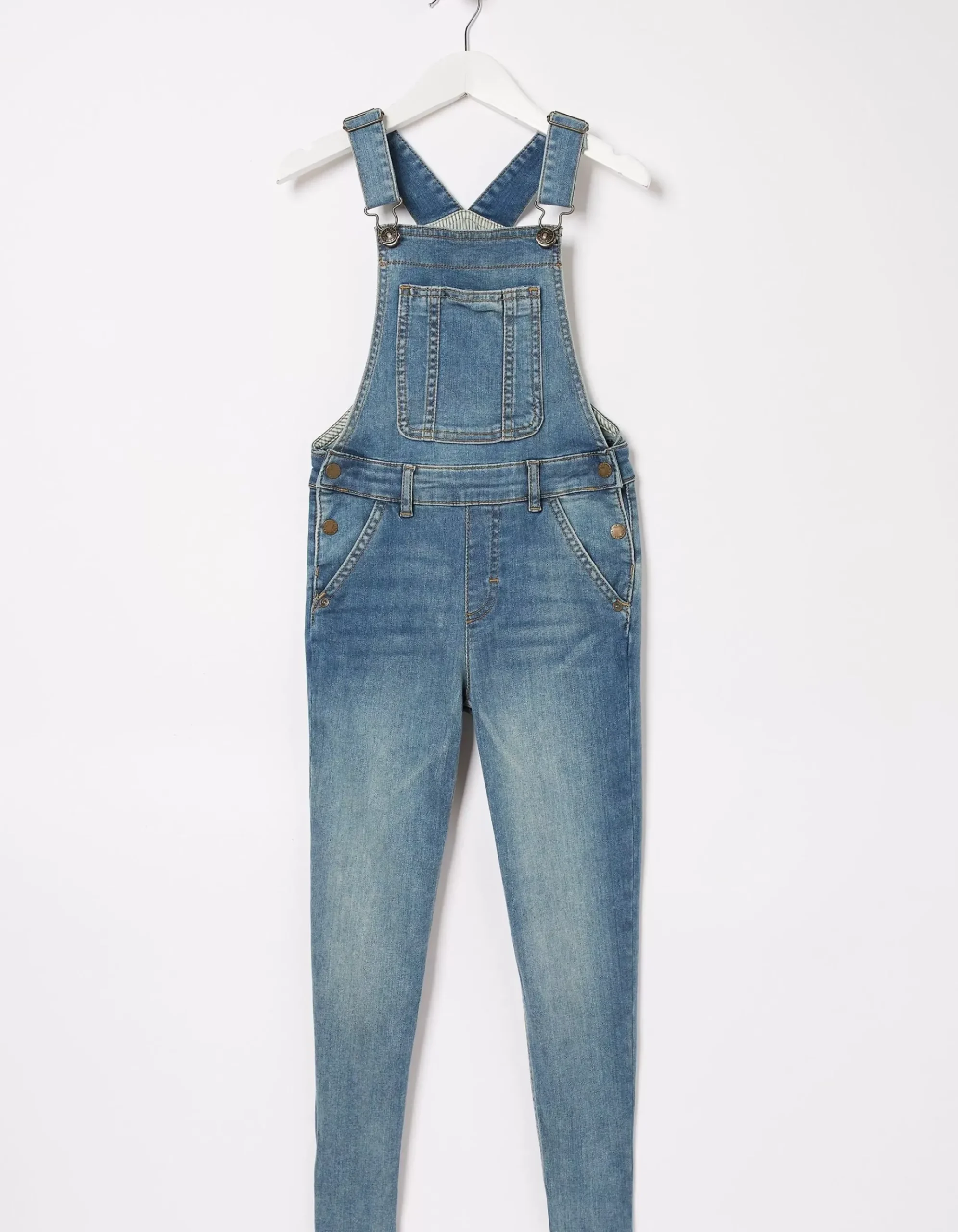 Darcy Skinny Denim Dungarees