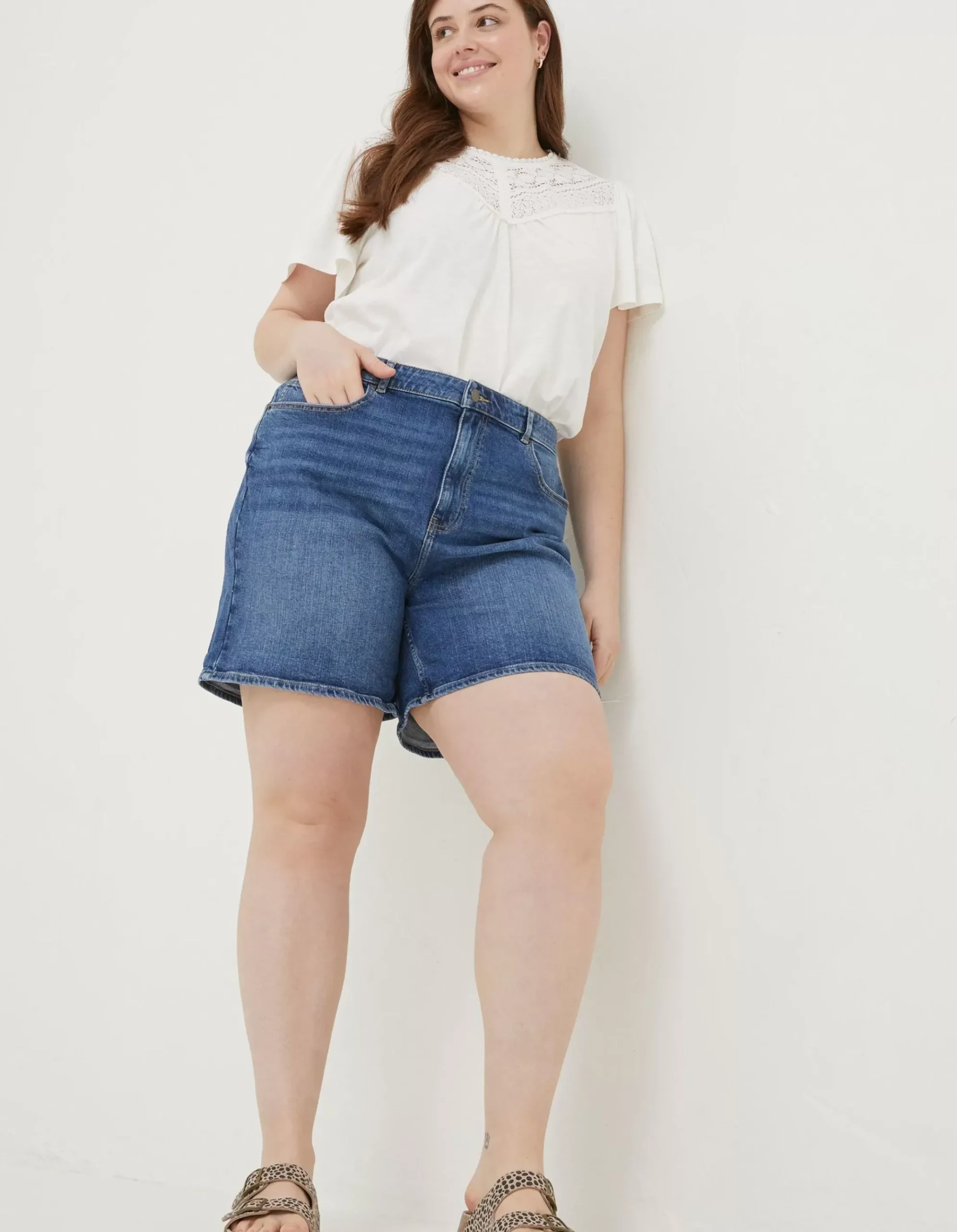 Darley Denim Shorts