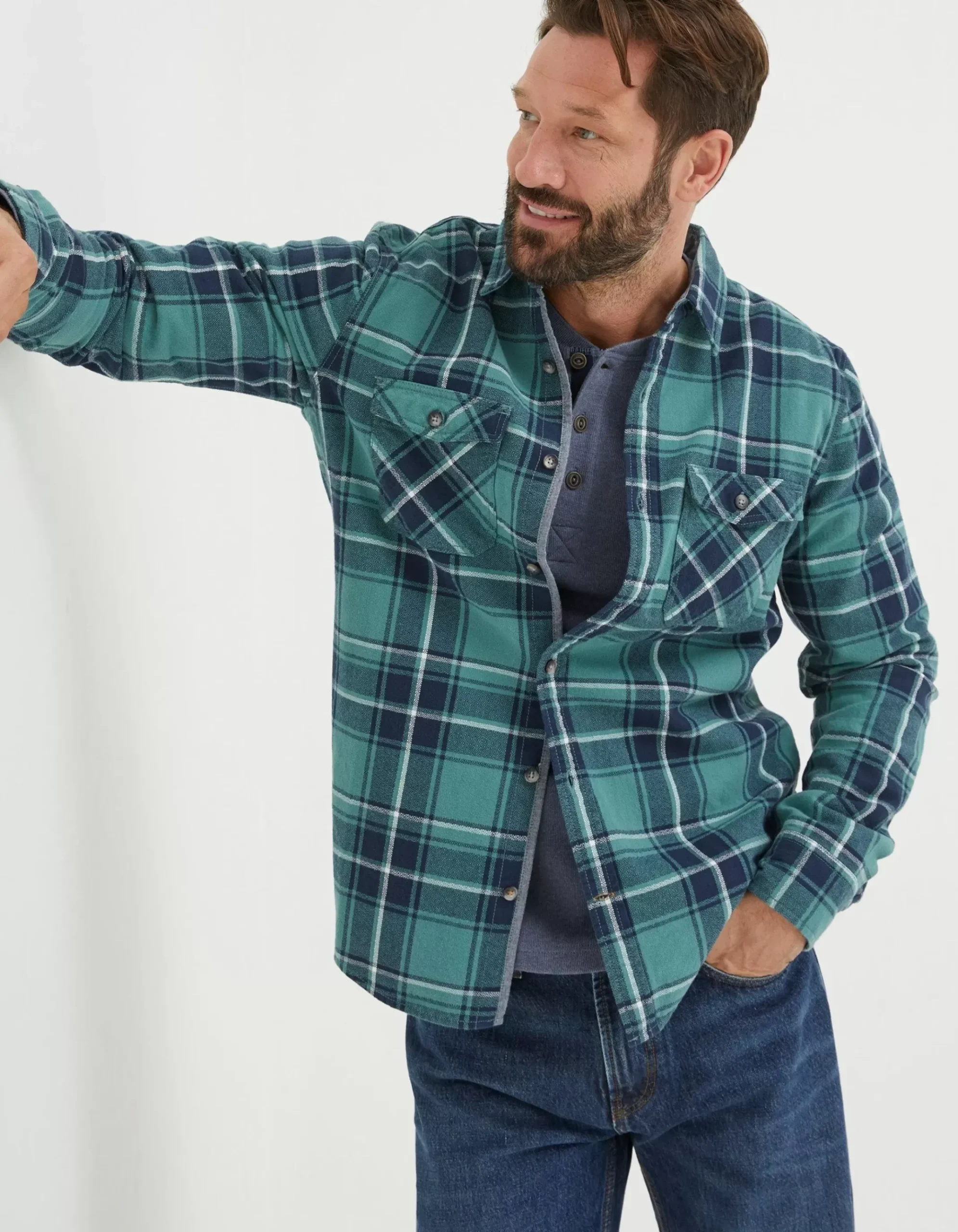 Dawley Check Shirt