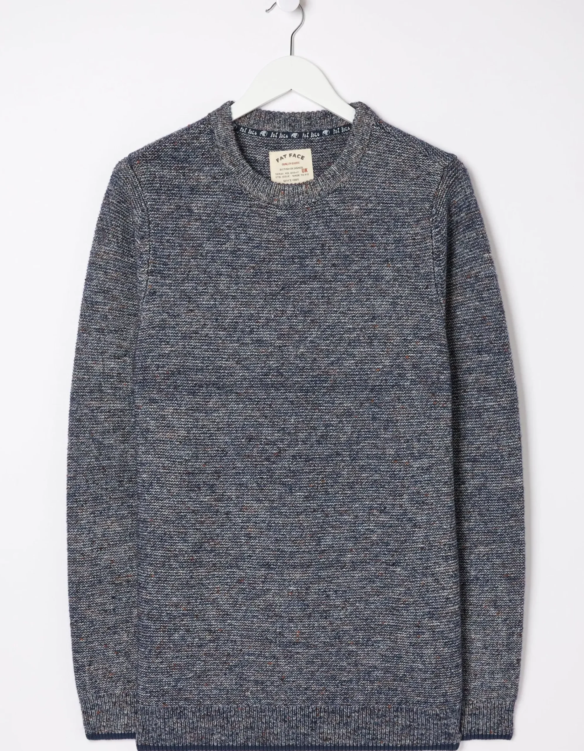 Dawlish Demin Crew Jumper