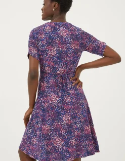 Delilah Spot Jersey Dress