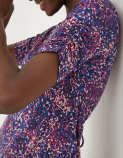 Delilah Spot Jersey Dress