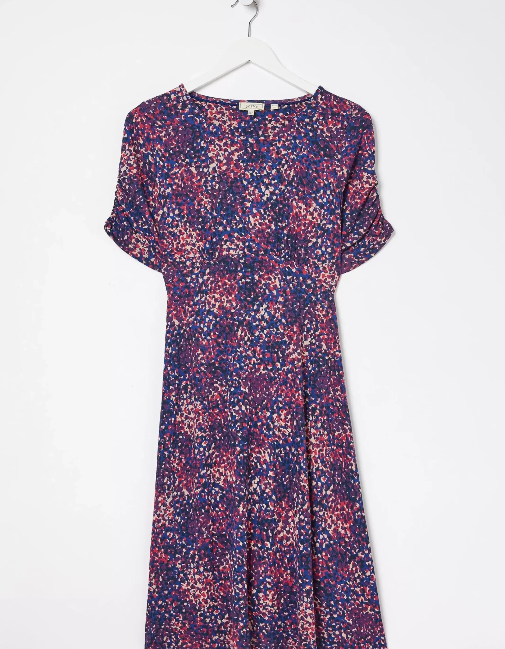 Delilah Spot Jersey Dress