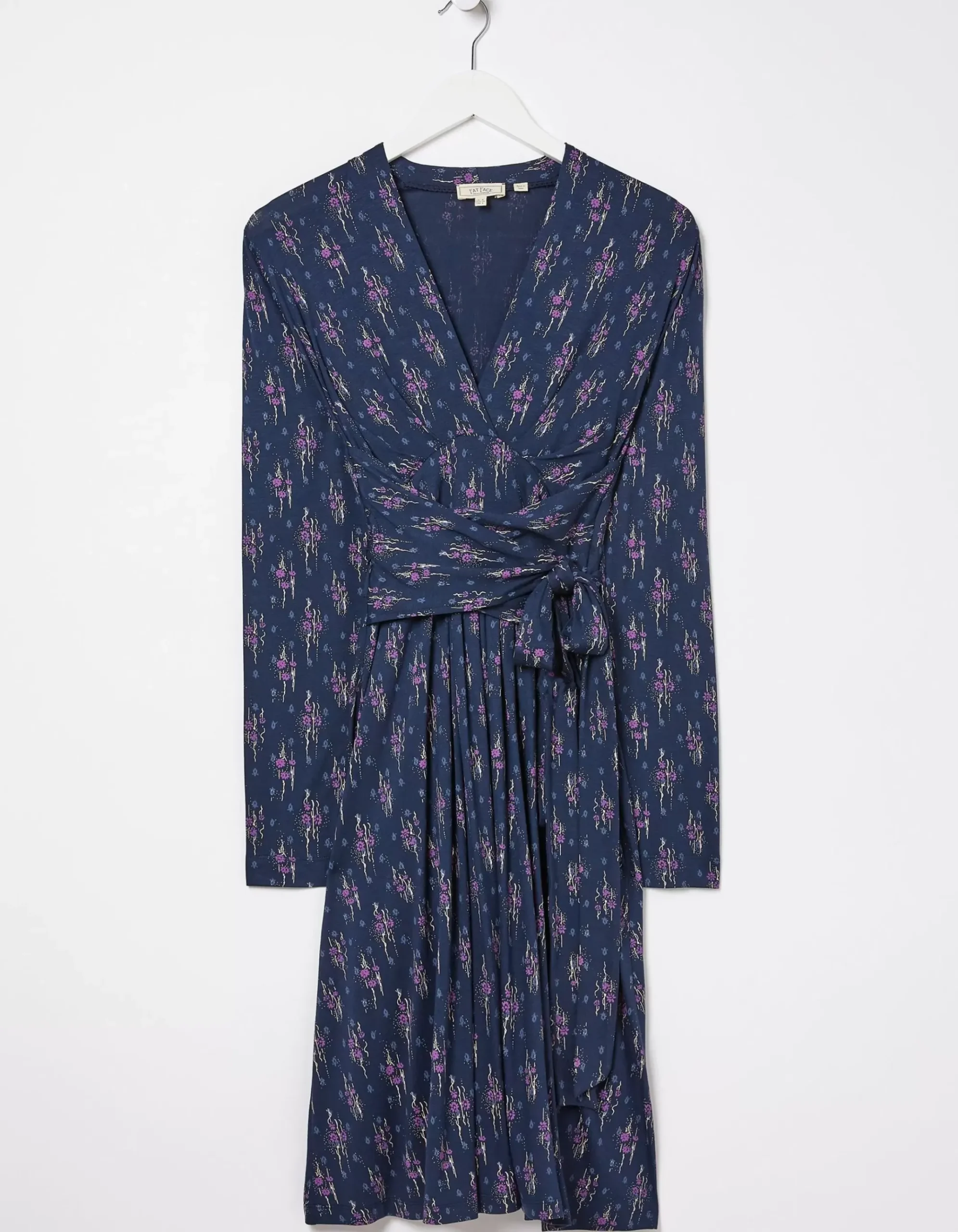 Delphine Ink Ditsy Jersey Dress