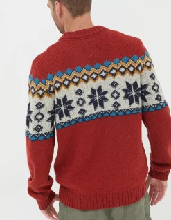 Denbigh Fairisle Crew Jumper