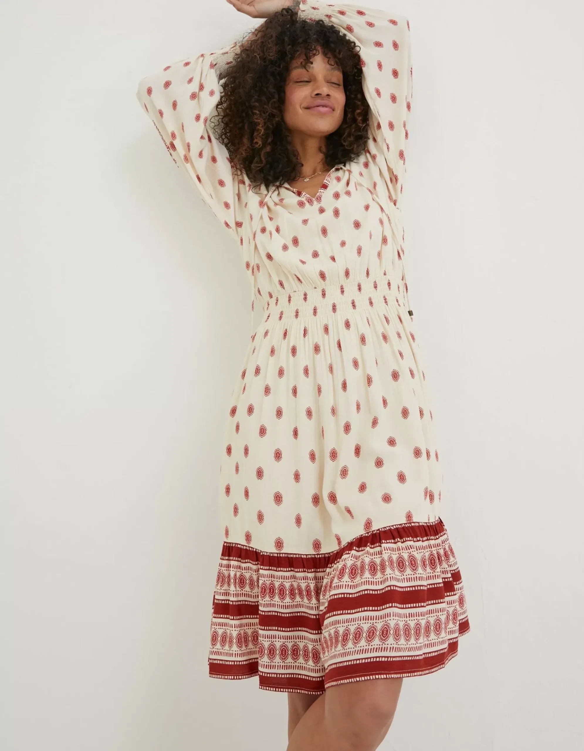 Devin Bandana Dress