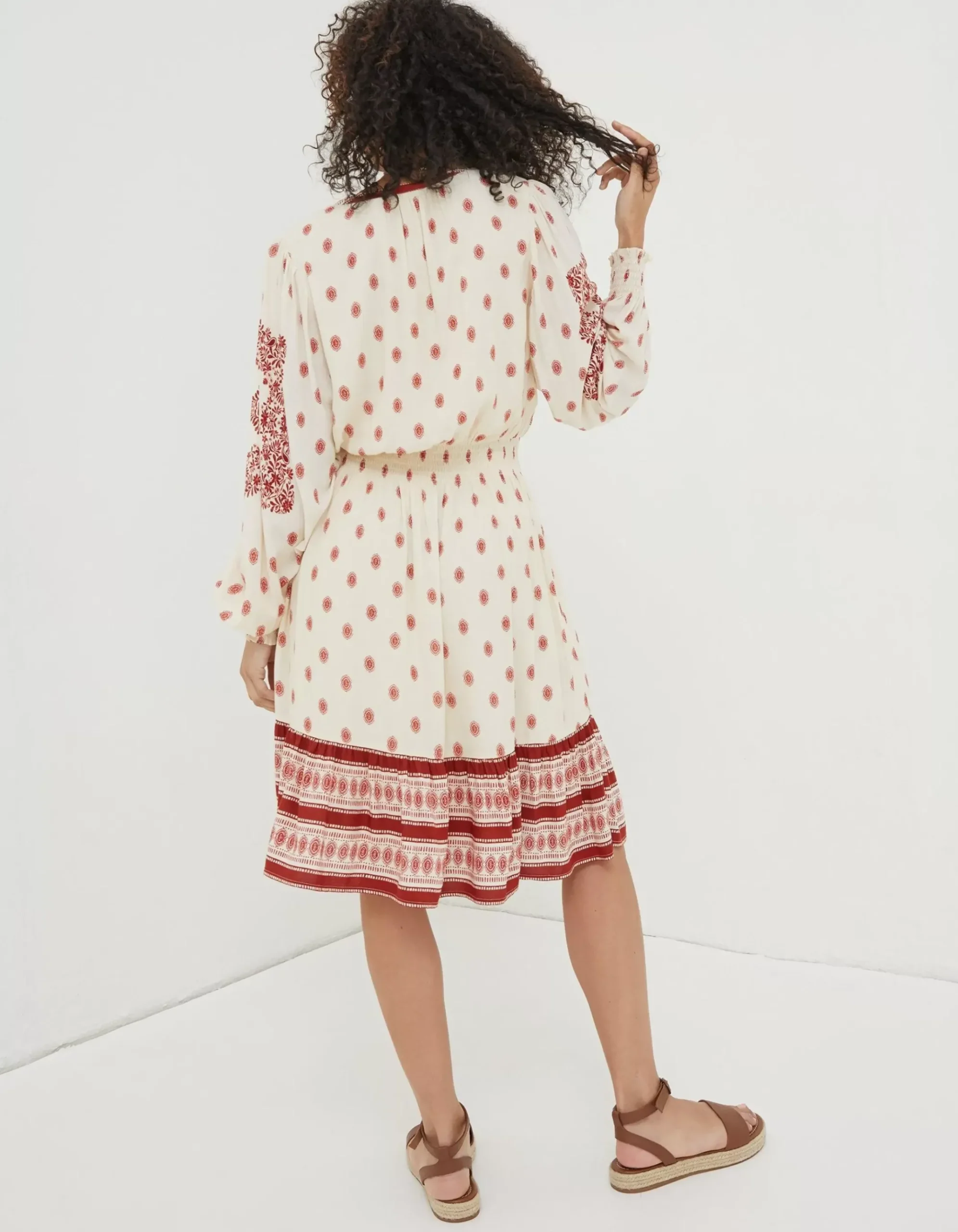 Devin Bandana Dress