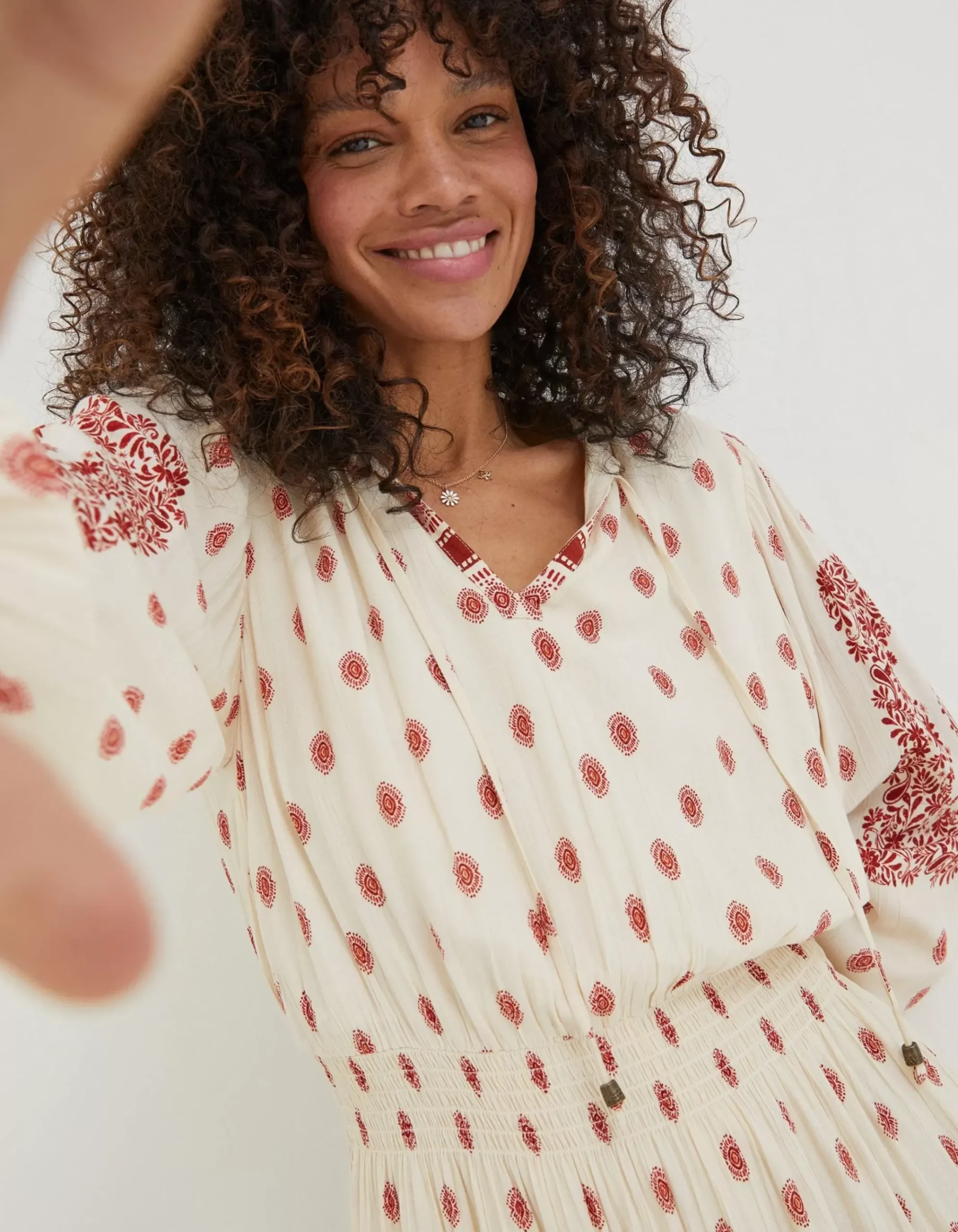 Devin Bandana Dress