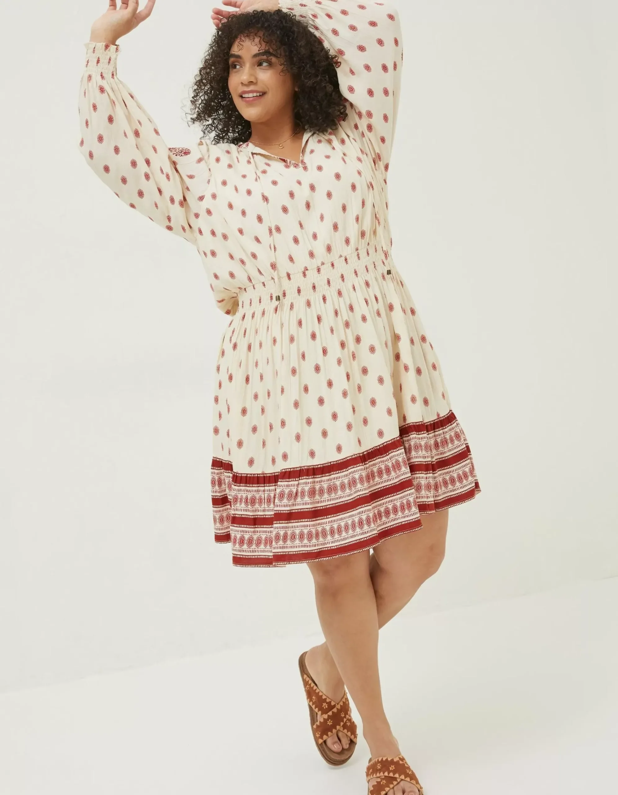Devin Bandana Dress