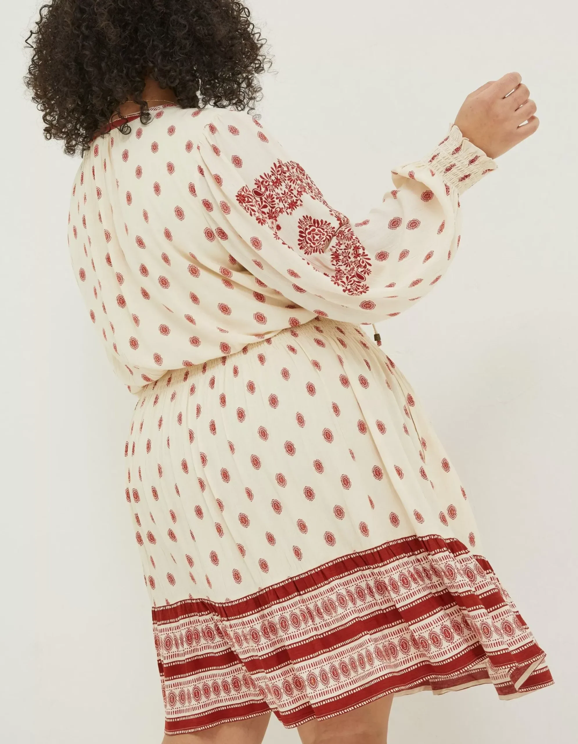 Devin Bandana Dress