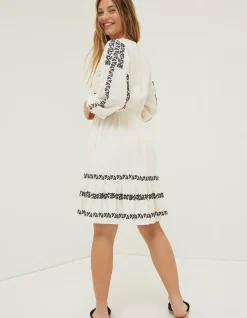 Devin Embroidered Dress