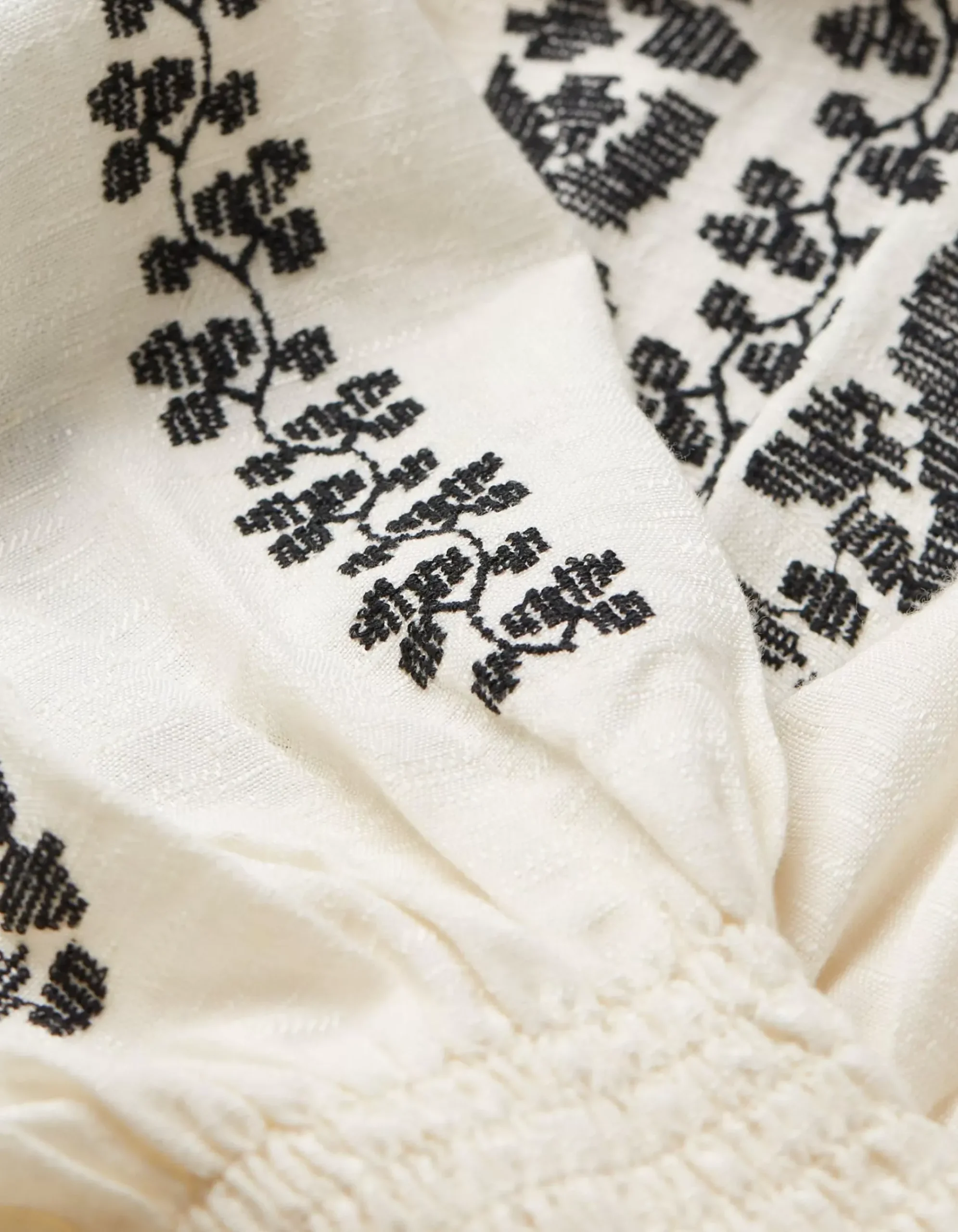 Devin Embroidered Dress