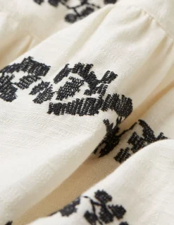 Devin Embroidered Dress