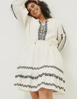 Devin Embroidered Dress