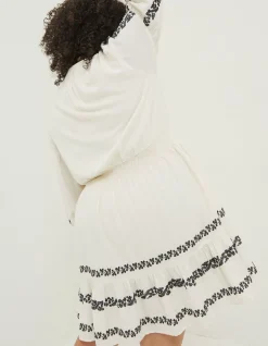 Devin Embroidered Dress