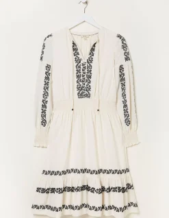 Devin Embroidered Dress
