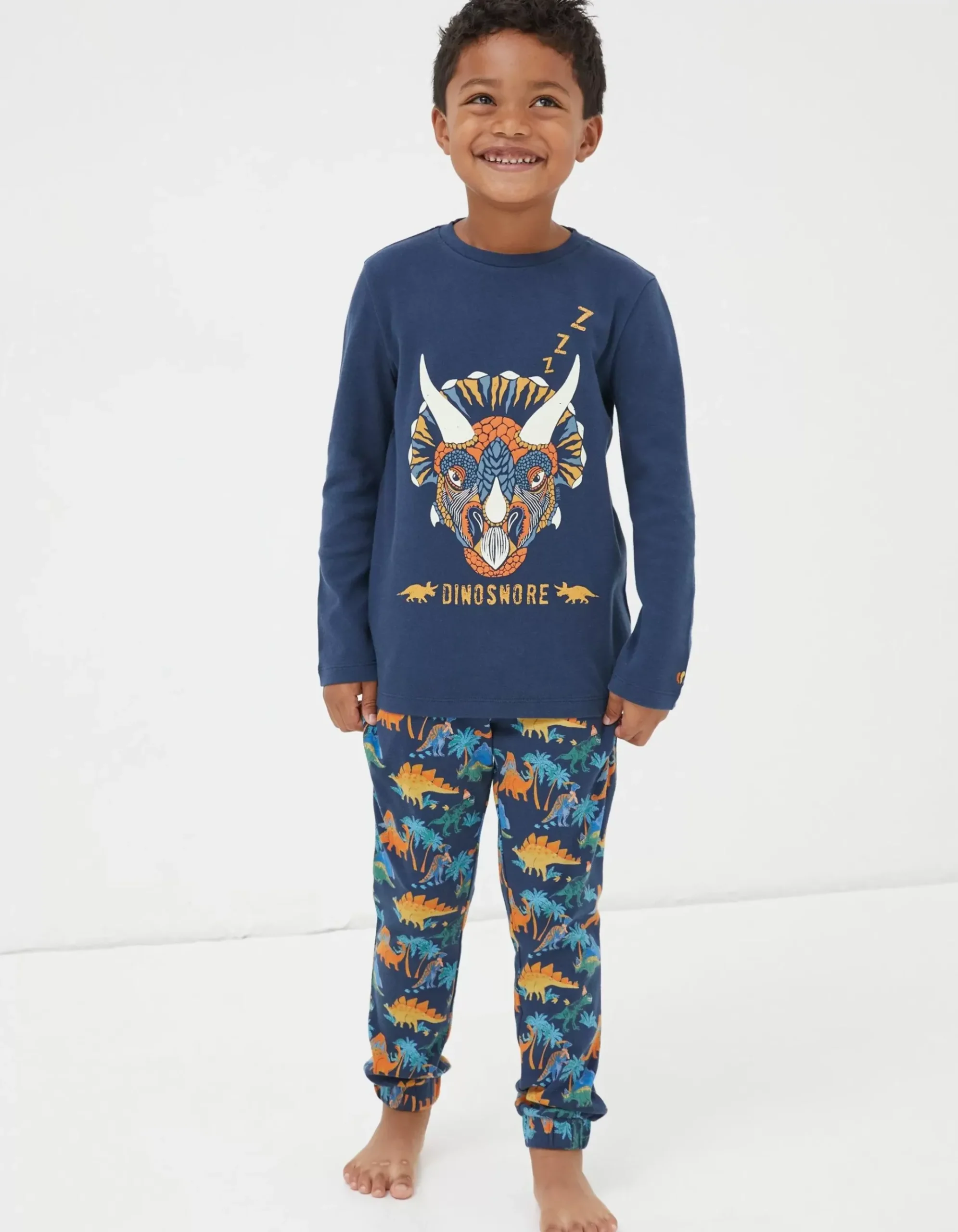 Dinosaur Jersey Pyjama Set