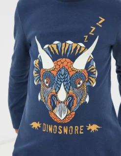 Dinosaur Jersey Pyjama Set