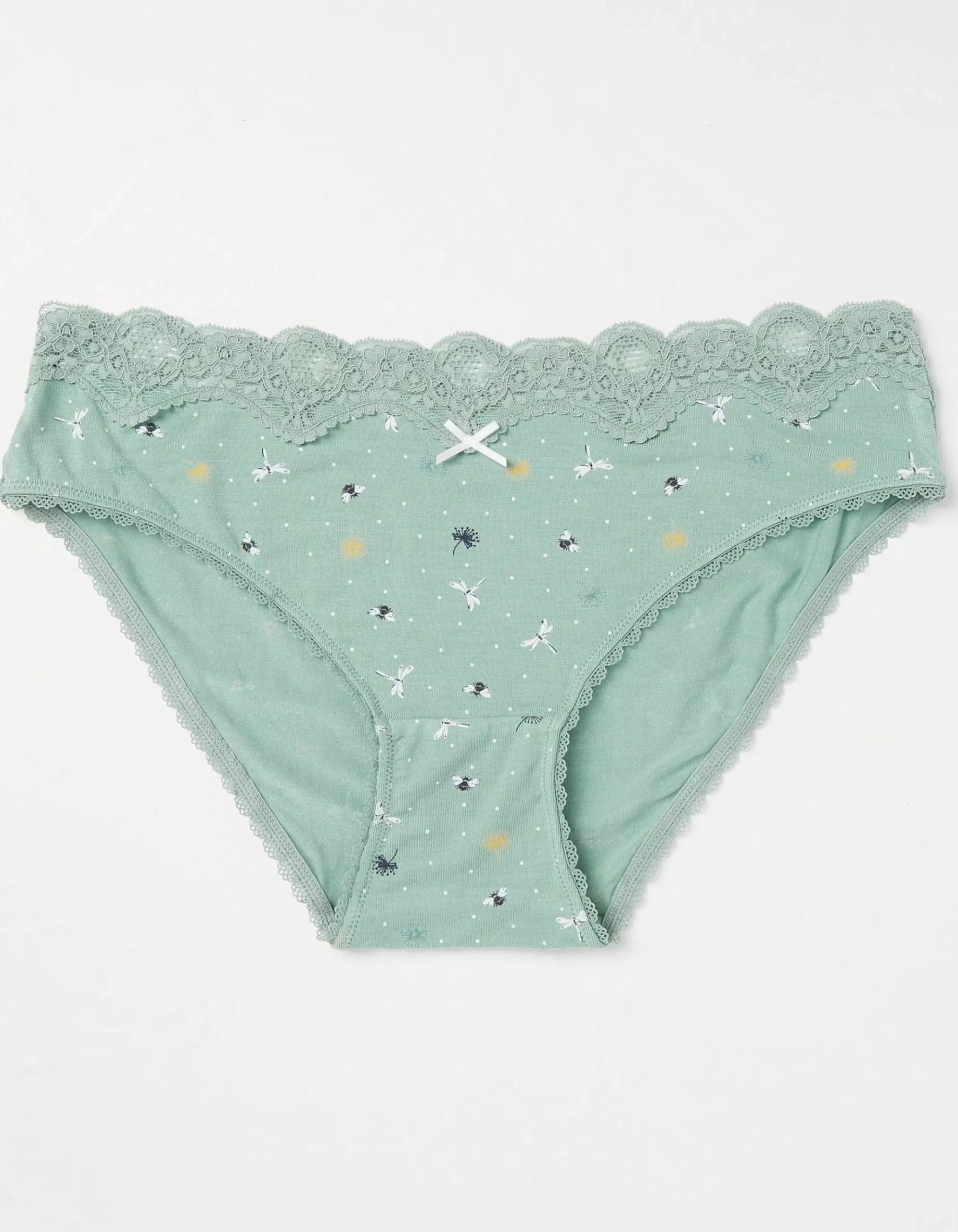 Ditsy Bee Mini Knickers