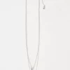 Double Heart Necklace