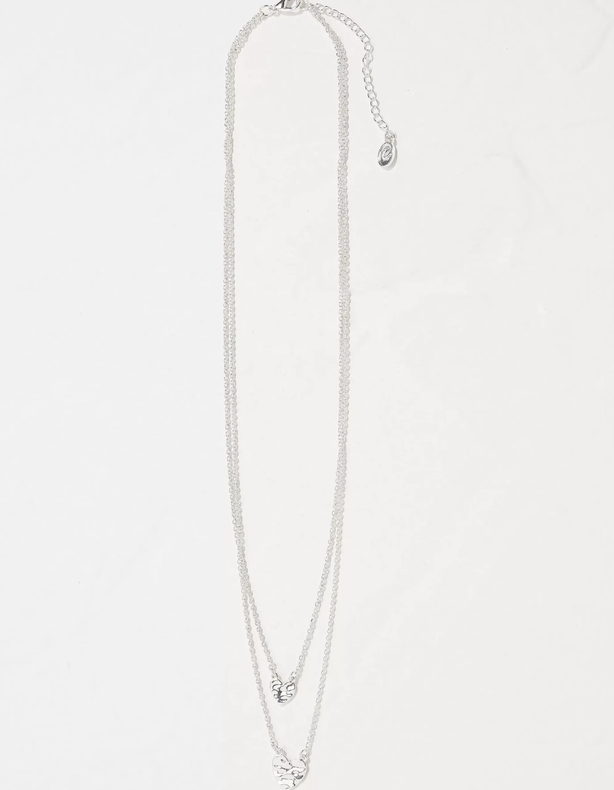 Double Heart Necklace