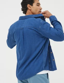 Drayton Indigo Shirt