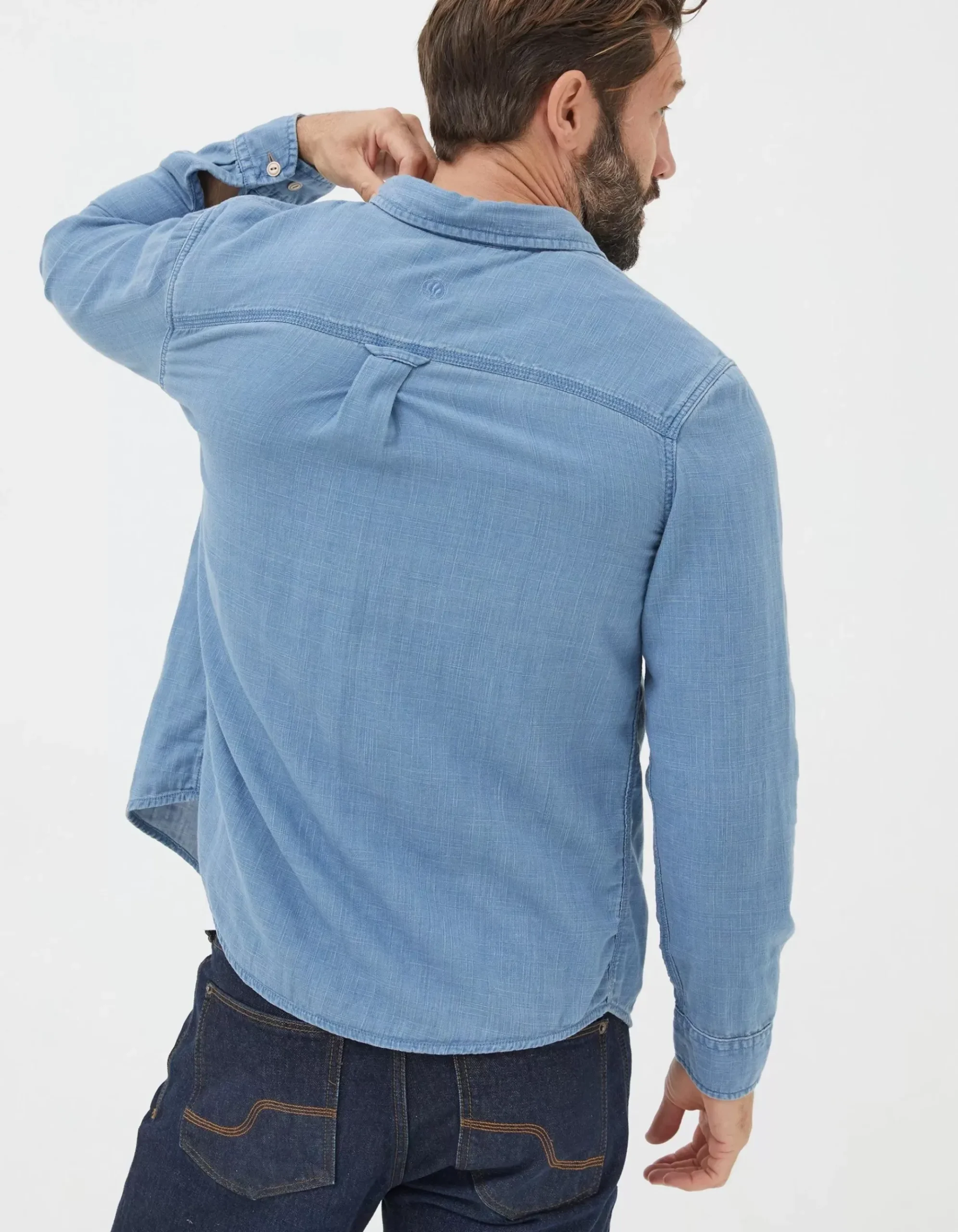 Drayton Indigo Shirt