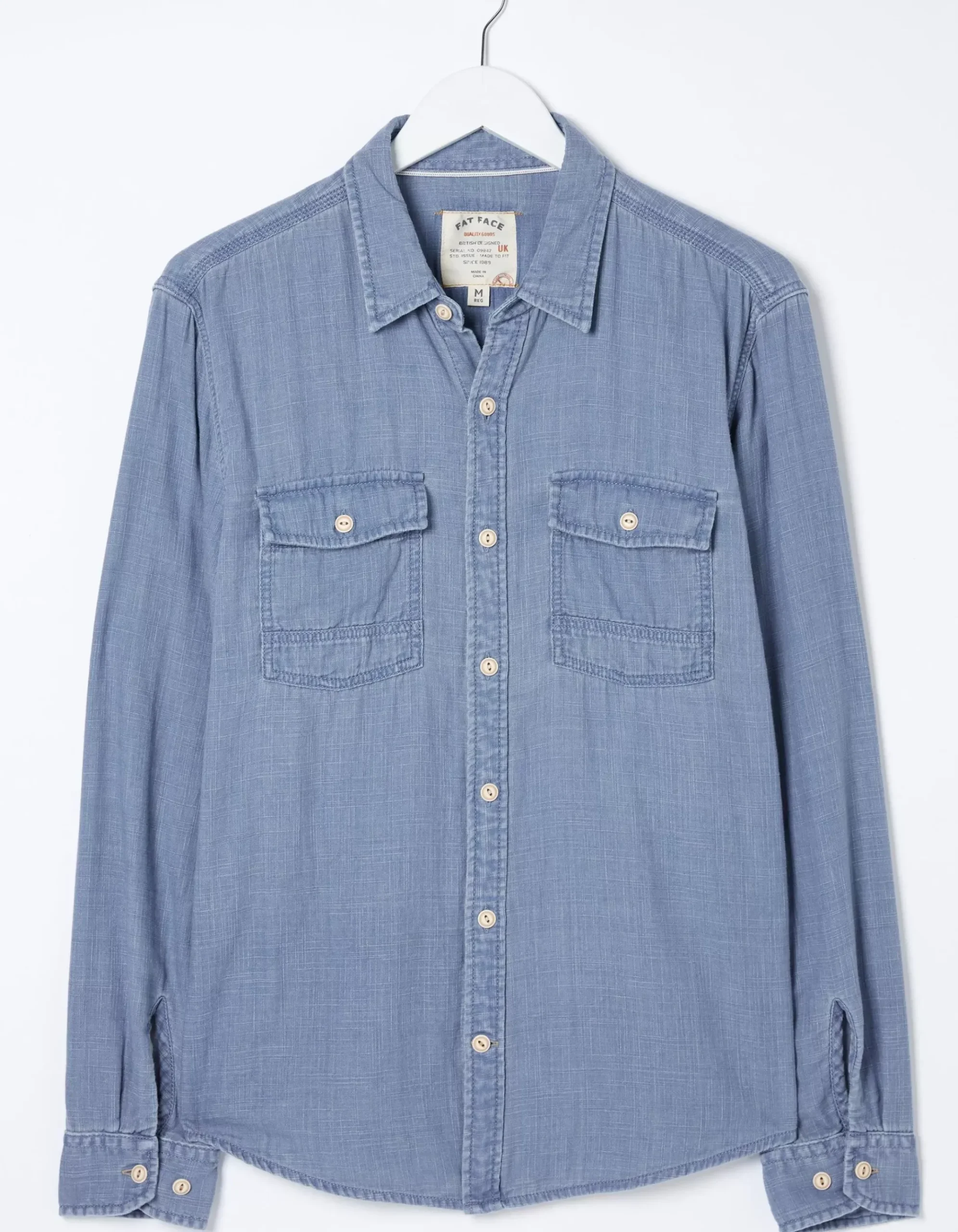 Drayton Indigo Shirt