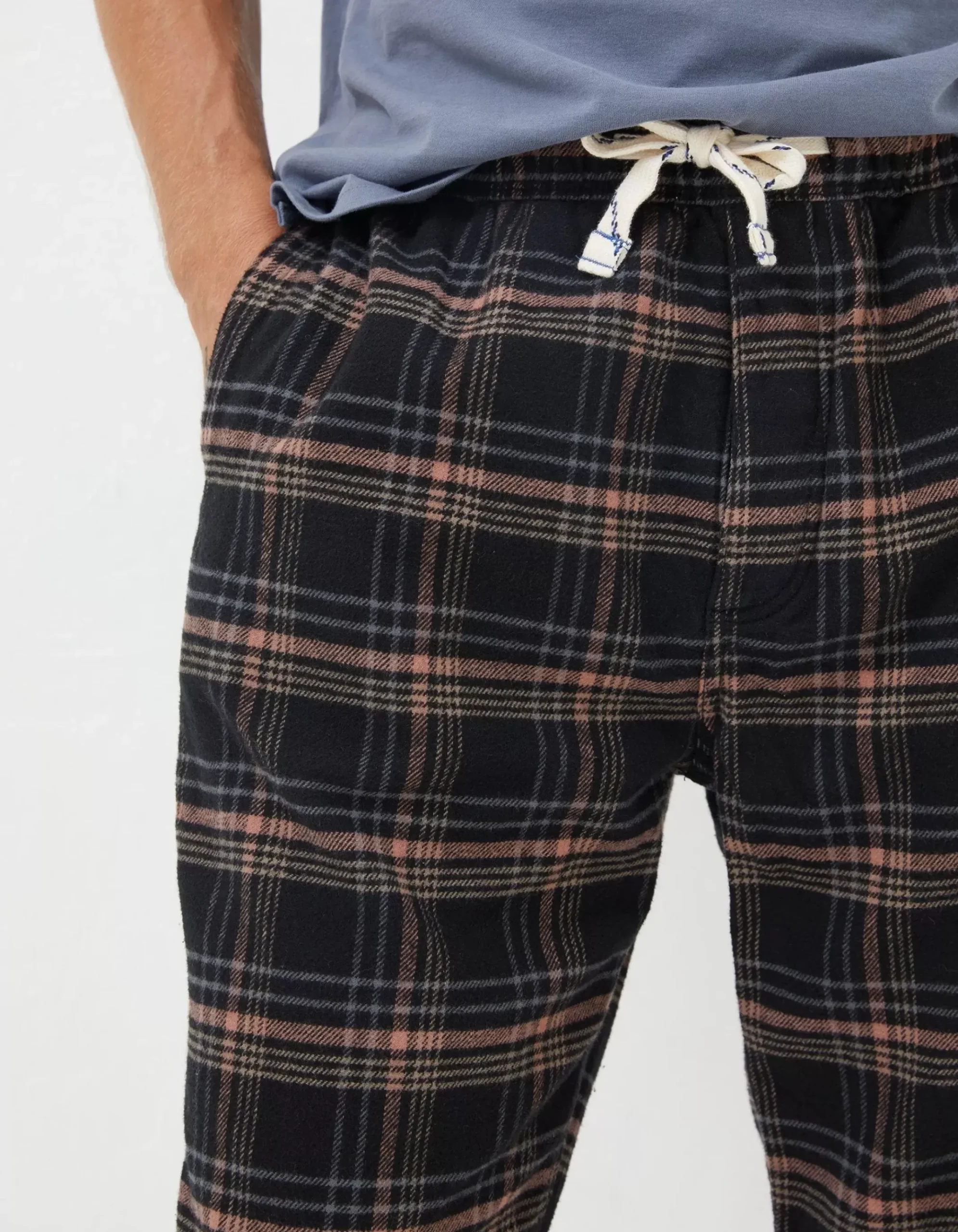 Dundee Check Pyjama Bottoms