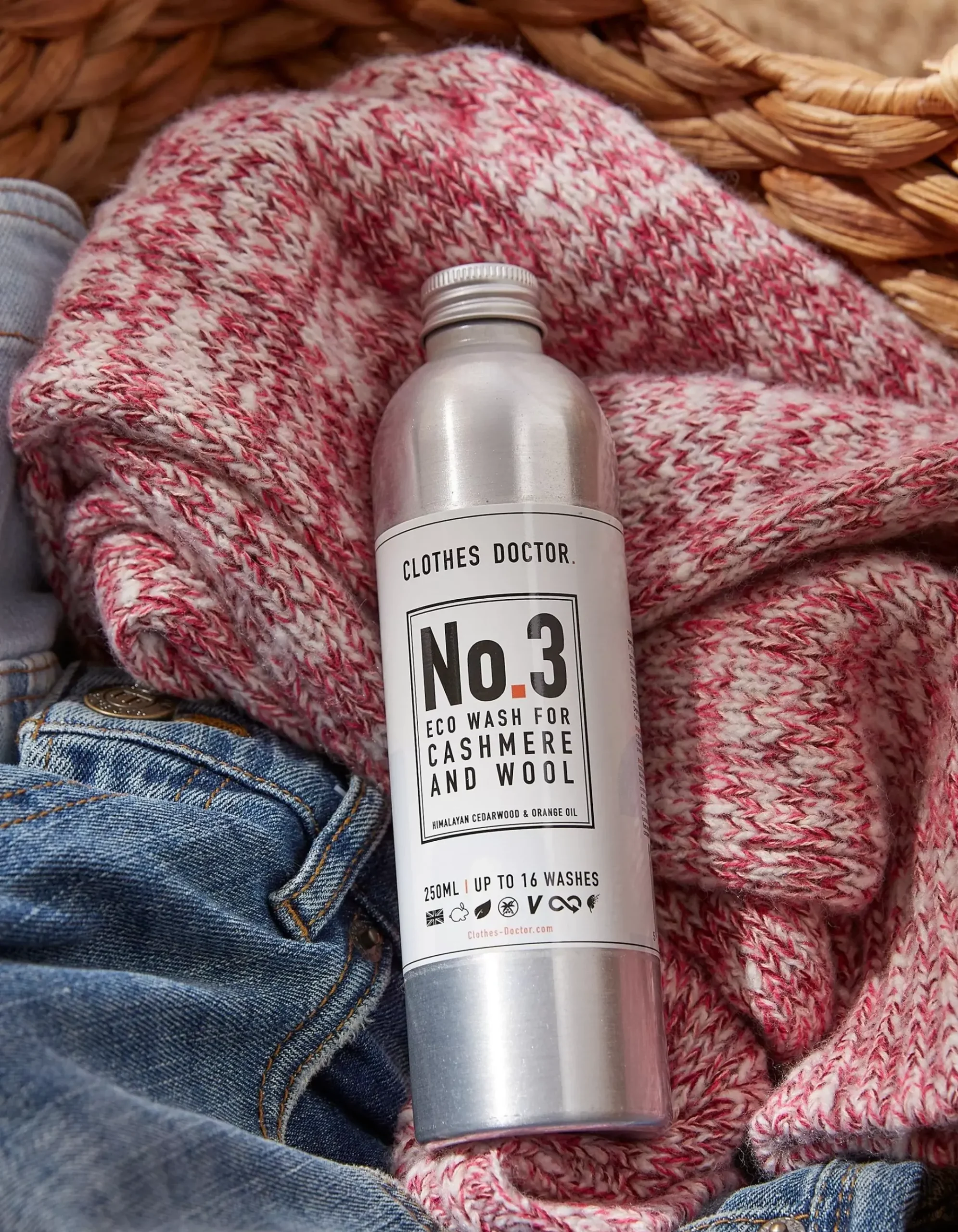 Eco Wash For Cashmere And Wool